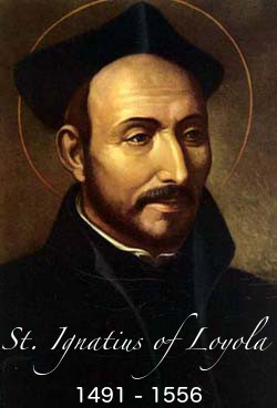 St. Ignatius of Loyola (1491-1556)